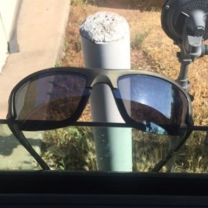 Panama Jack Men’s Dark Grey Polarized Sunglasses